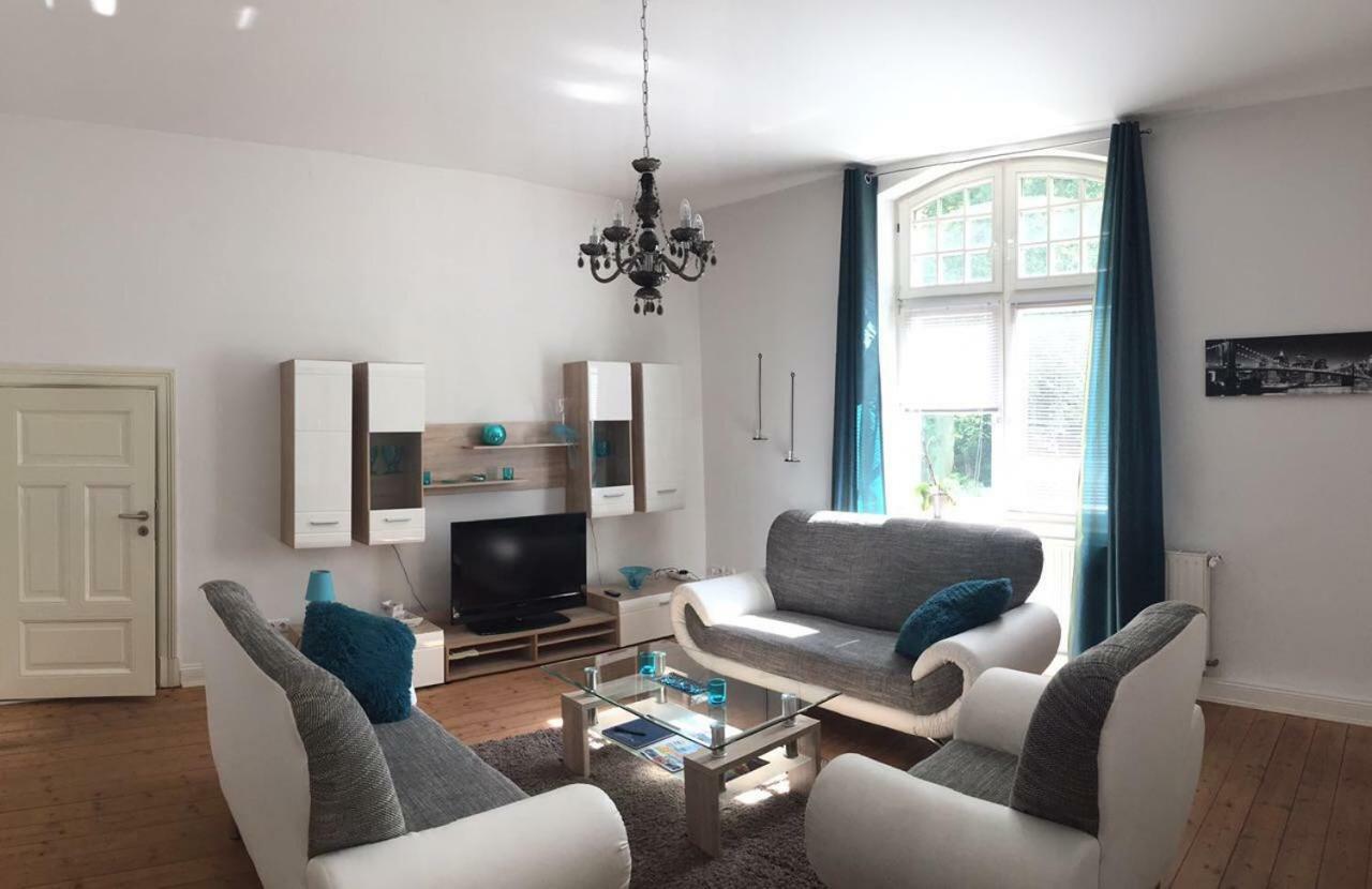 Villa Blumenthal 루드빅스루스트 외부 사진