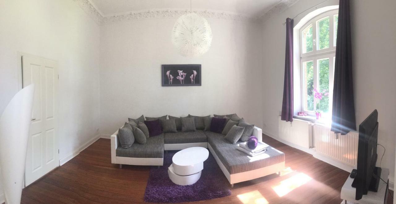 Villa Blumenthal 루드빅스루스트 외부 사진